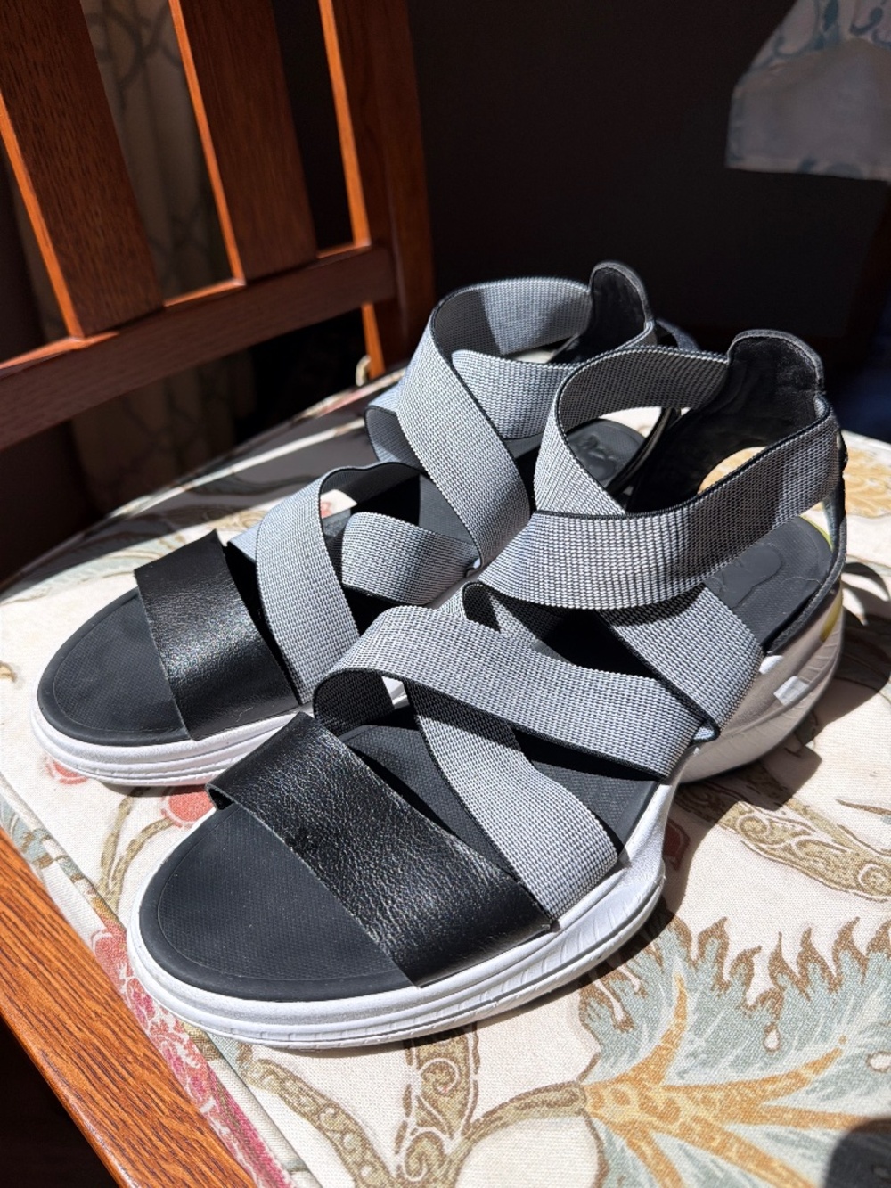 Super comfortable walking sandals